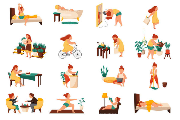 Женский ежедневный набор
