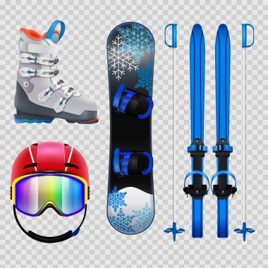Kayak ve Snowboard Ekipmanları