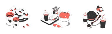 Fast food Isometric Kavramı 