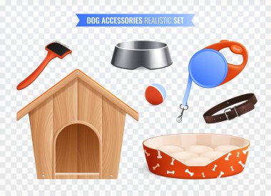 Köpek Aksesuarları Şeffaf Set