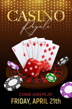 Kumarhane Poker Arkaplan Posteri 