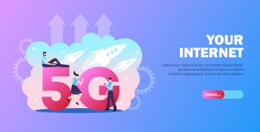 5g İnternet Afişleriniz
