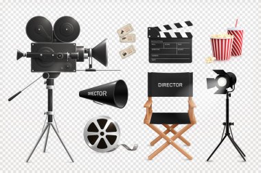 Sinema Yönetmenleri Şeffaf Kit