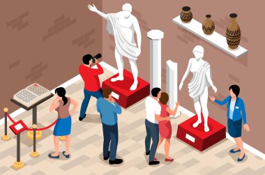 Tarihi Müze Odası Kompozisyonu