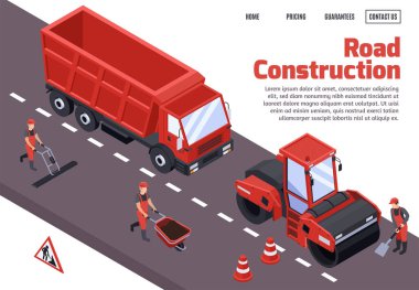 Yol Yapımı Isometric Kavramı