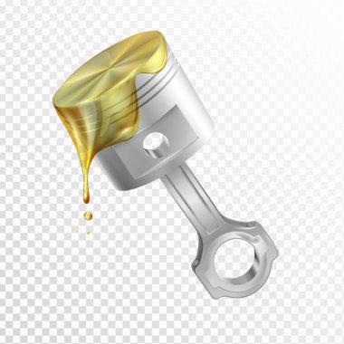 Piston Motor Yağı Yağlayıcı