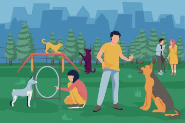 Köpekler için Oyun Alanı Düzleşimi