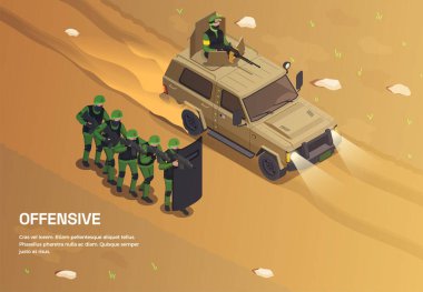 Çöl Ordusu Saldırı Arkaplanı