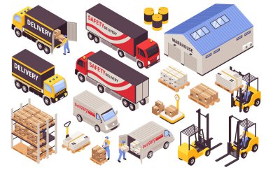 Depo Hizmetleri Isometric Ayarları 