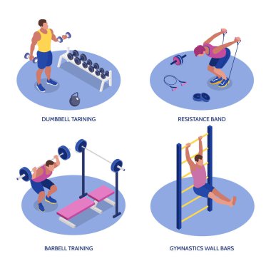 Fitness Isometric Set