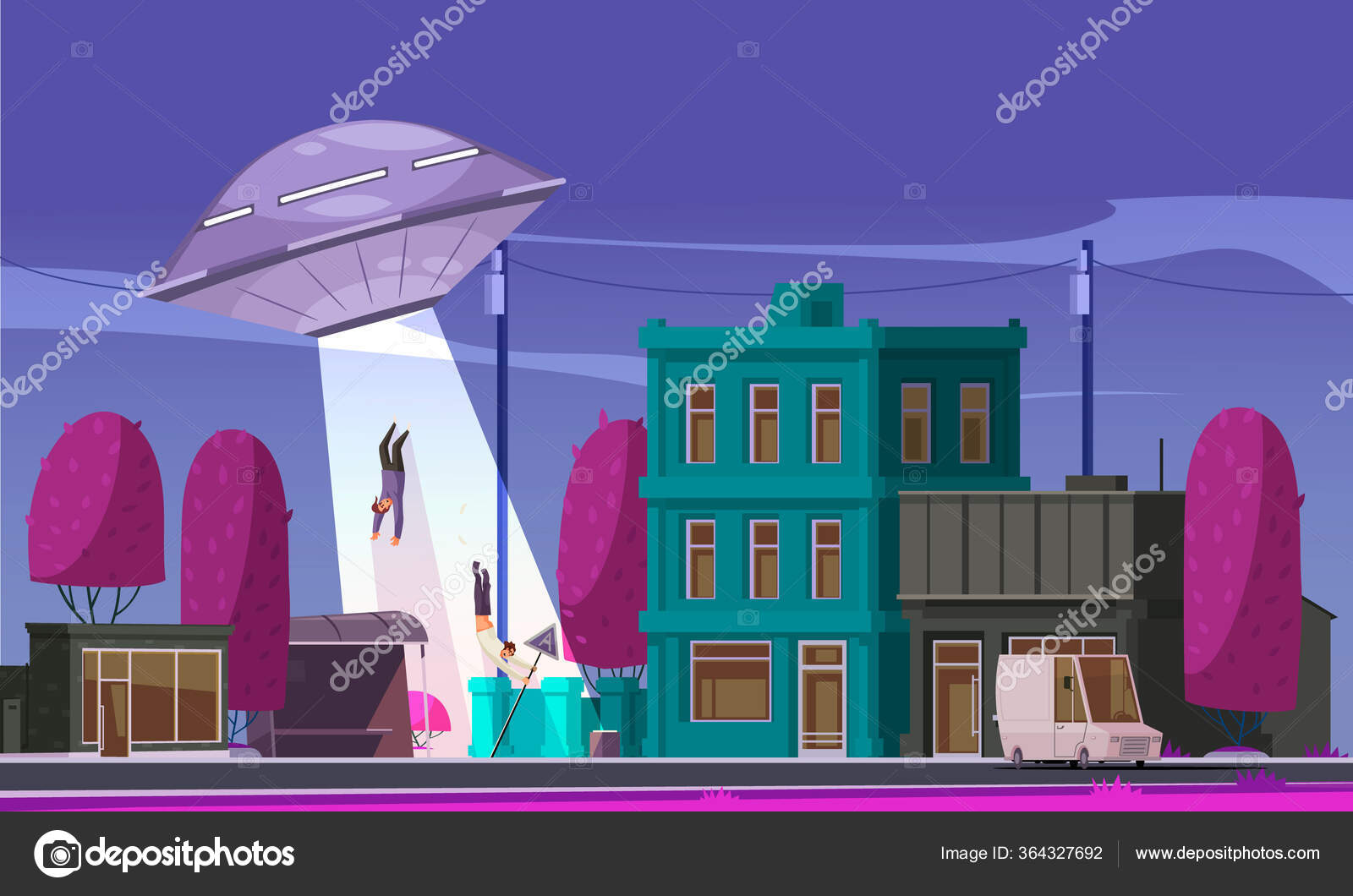 Alien UFO Abduction Composition Stock Vector Image by ©macrovector #364327692 Alien UFO Abduction Composition Stock Vector Image by ©macrovector #364327692