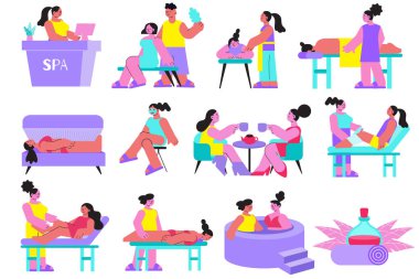 Spa Salon Simgesi Ayarları