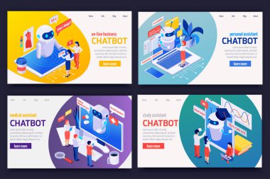Chatbot Haberci Isometric Kavramı