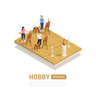 Kişisel Büyüme Isometric 