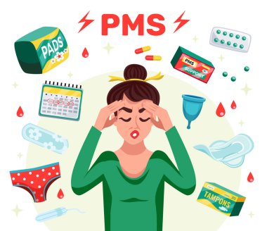 PMS Kadın Resimleri