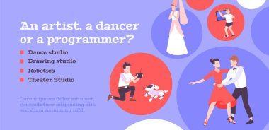 Çocuk Stüdyosu Düz Sancak 