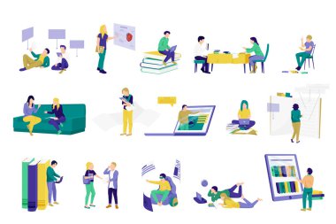 Modern Öğrenciler Ayarlandı