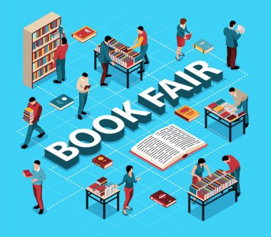Kitap Fuarı Akış Çizelgesi