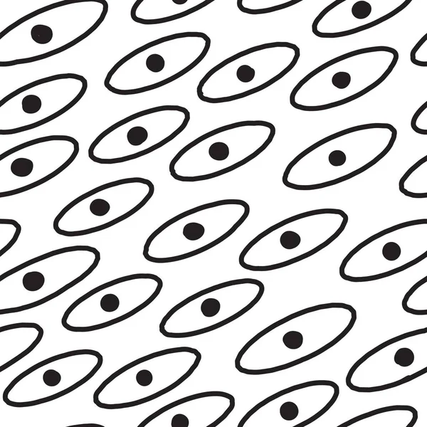 kaotik el noktalı basit elipsler çizdi. Kusursuz desen