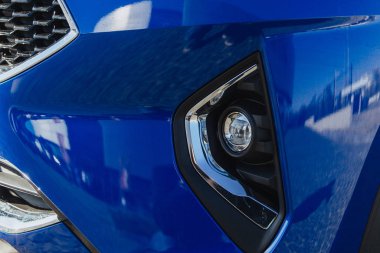 Ön sisli ışıklar araba.