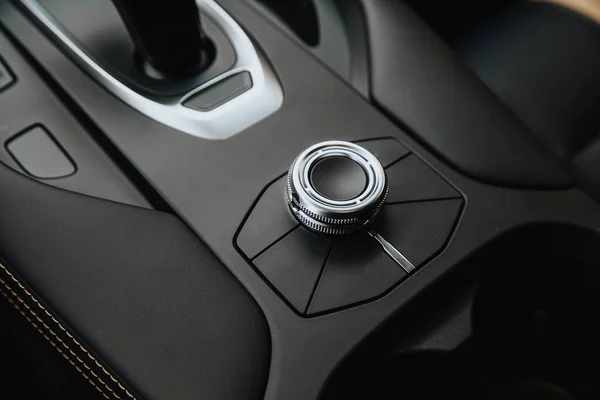 Audio control in a car. — Stockfoto