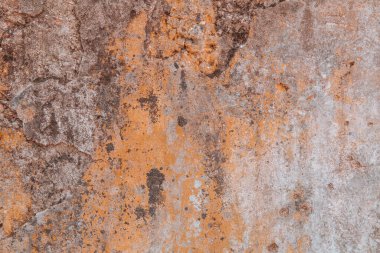 Küflü eski kirli beton duvar