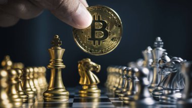 Bitcoin iş stratejisi ve satranç tahtası oyunları