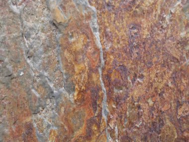 Koyu, beyaz, sarı, gri ve turuncu renklerde döşeme duvarı