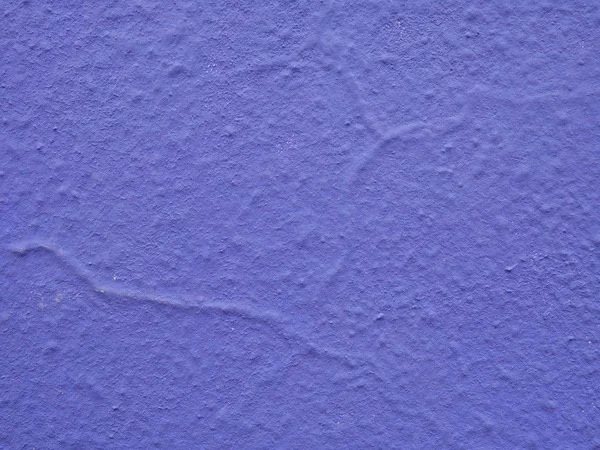 Cement Vägg Med Texturer Blå Färg — Stockfoto