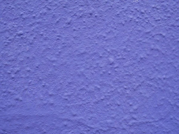 Cement Vägg Med Texturer Blå Färg — Stockfoto