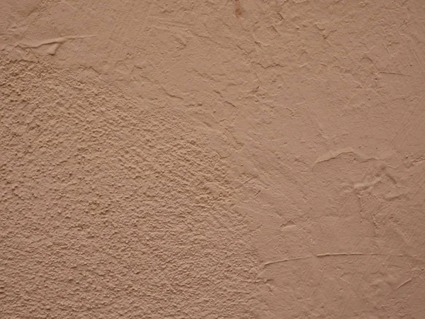 Cementvägg Med Bruna Texturer — Stockfoto