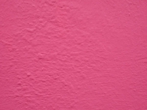 Текстура Обоев Цемента Окрашена Розовый Цвет — стоковое фото