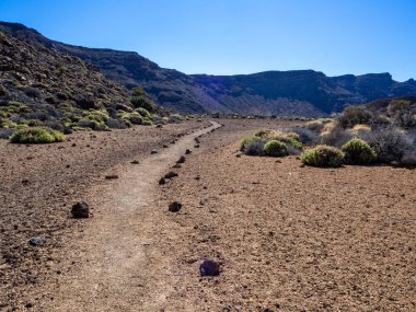 Teide Ulusal Parkı, Tenerife Yolu