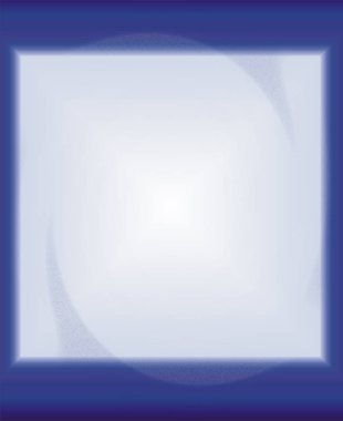 Arkaplan, soyutlama - mavi ve beyaz vignette