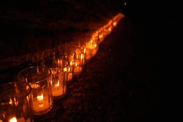 Sonsuz çay ışıkları serisi