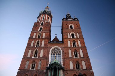 Krakow Katedrali 'ni kapatın.