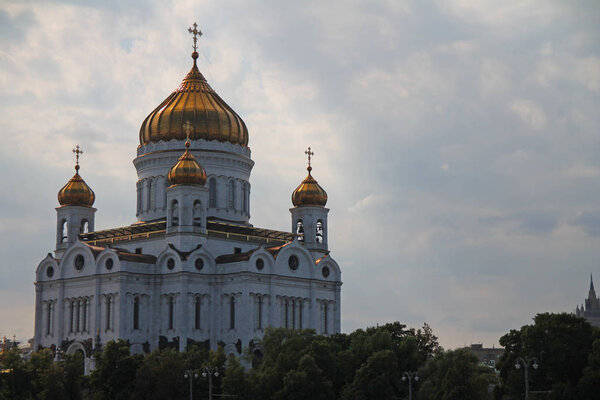 Изображение Храма Христа Спасителя в Москве
