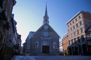 Quebec Şehri İnanılmaz Kış Harikalar Diyarı