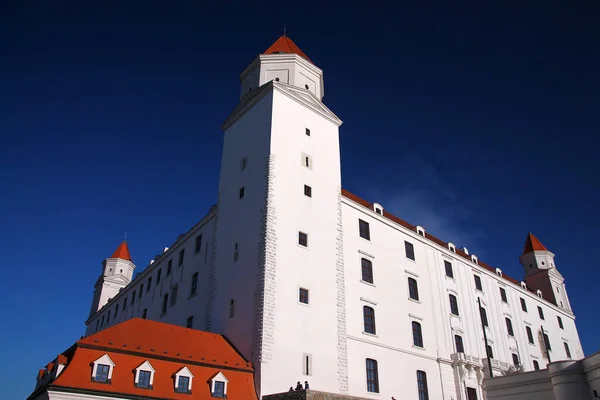 Veduta Del Castello Bratislava Una Giornata Sole — Foto Stock