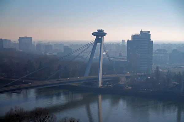 Köprüdeki UFO görüntüsü