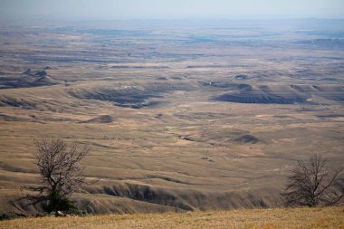 Wyoming 'deki açık alanların görüntüsü
