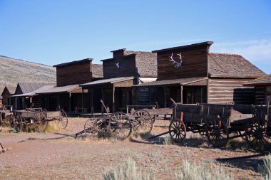 Cody, Wyoming 'deki Eski Patika Kasabası