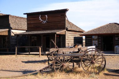 Cody, Wyoming 'deki Eski Patika Kasabası