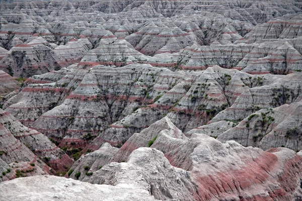 Blick Auf Den Badlands National Park South Dakota — Stockfoto