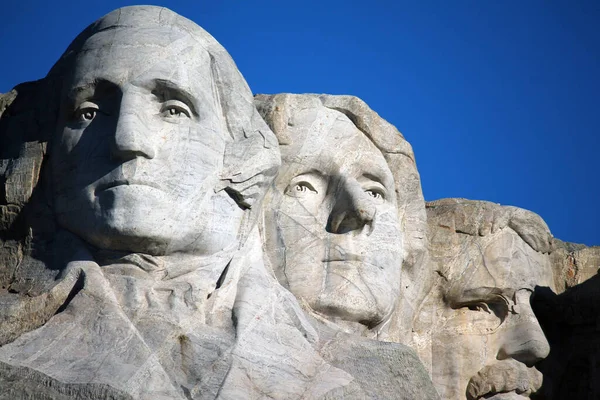 Detaljerad Bild Mount Rushmore Monument — Stockfoto