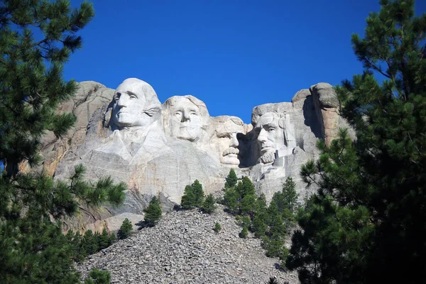 Rushmore Dağı Eyalet Parkı manzarası
