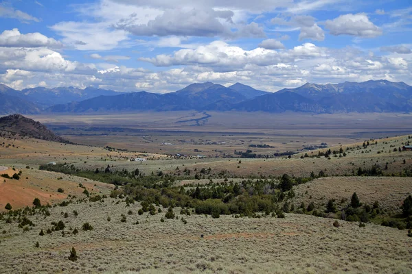 Panoramic View Valley Montana — Stock Photo, Image