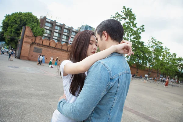 Pareja enamorada —  Fotos de Stock