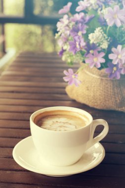 Kapuçino, sıcak kahve