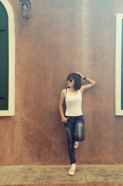 Çay plantasyon içinde zevk Gezgin.